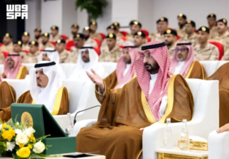 وزير الحرس الوطني يتفقد جاهزية القوات المشاركة في موسم حج 2026