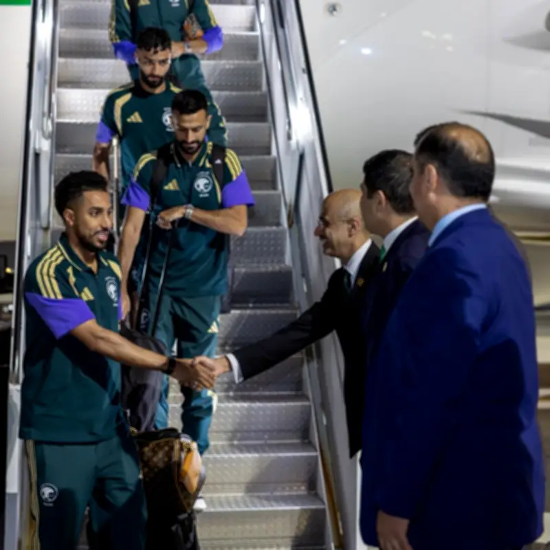 بعثة المنتخب السعودي تصل نيويورك استعداداً لكأس العالم 2026