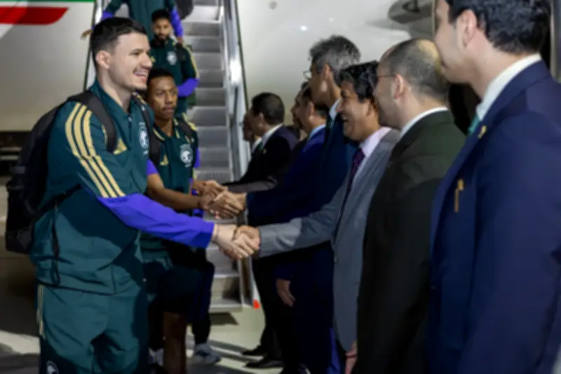 المنتخب السعودي يصل نيويورك لبدء المرحلة الأخيرة من الإعداد لكأس العالم 2026