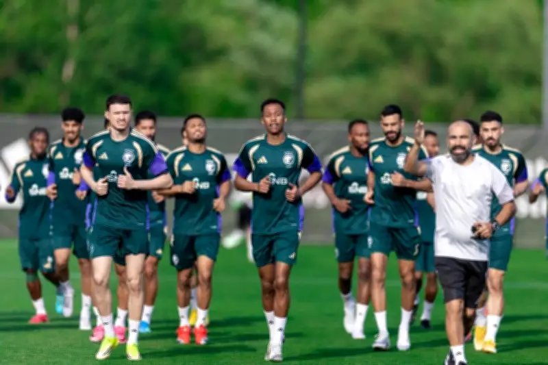 المنتخب السعودي يواصل تدريباته في نيويورك استعدادًا لكأس العالم 2026