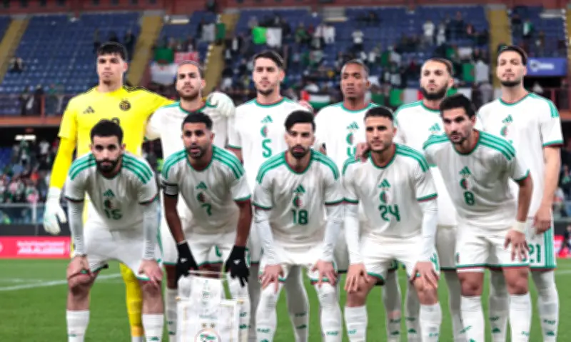 محرز وعوار يقودان قائمة الجزائر لكأس العالم 2026 لمواجهة الأرجنتين