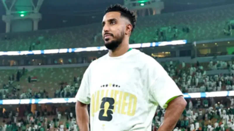 سالم الدوسري يتصدر قائمة مساعدي قرعة كأس آسيا 2027