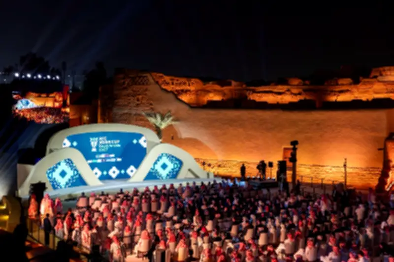 قرعة كأس آسيا 2027 بالدرعية تضع السعودية في مجموعة نارية