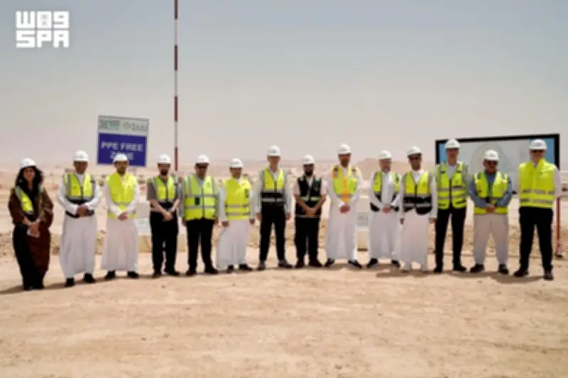 إكسبو 2030 الرياض يعلن تقدم الأعمال في جولة ميدانية استراتيجية