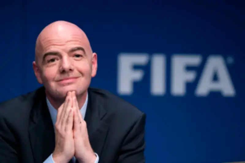 اتحاد القدم السعودي يعلن دعمه الكامل لإنفانتينو لرئاسة الفيفا حتى 2031