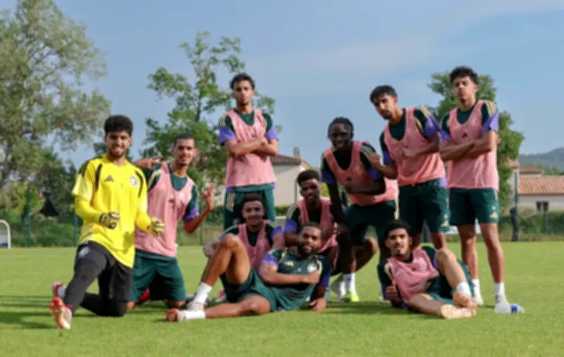 المنتخب السعودي تحت 21 عاماً يواجه الصين في بطولة تولون غداً