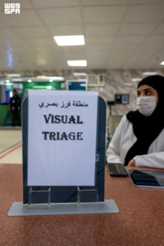 أكثر من 2,160 كادراً صحياً من وزارة الدفاع لخدمة حجاج بيت الله الحرام