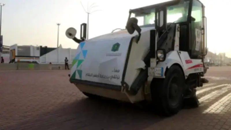 رفع 266 ألف طن نفايات في مكة والمشاعر خلال حج 1447