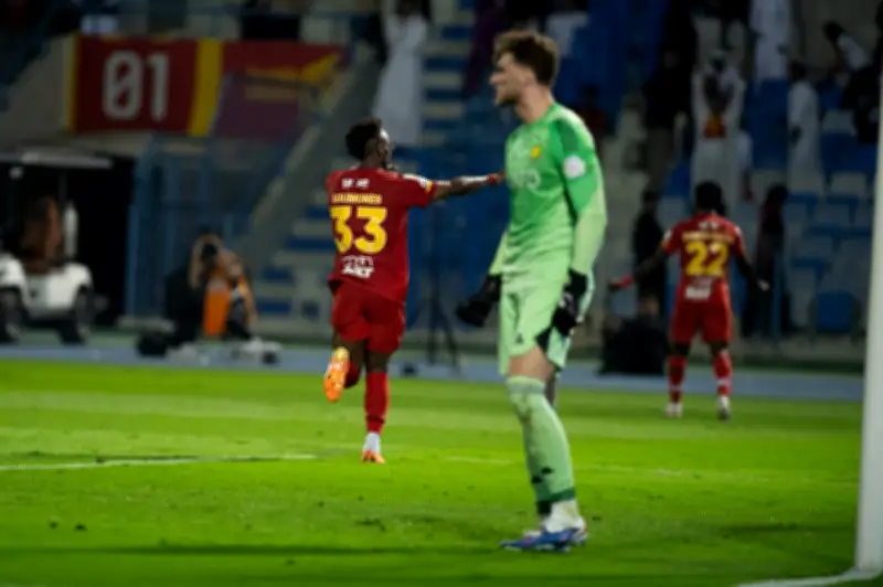 القادسية يوقف انتصارات النصر بفوز 3-1 في دوري روشن