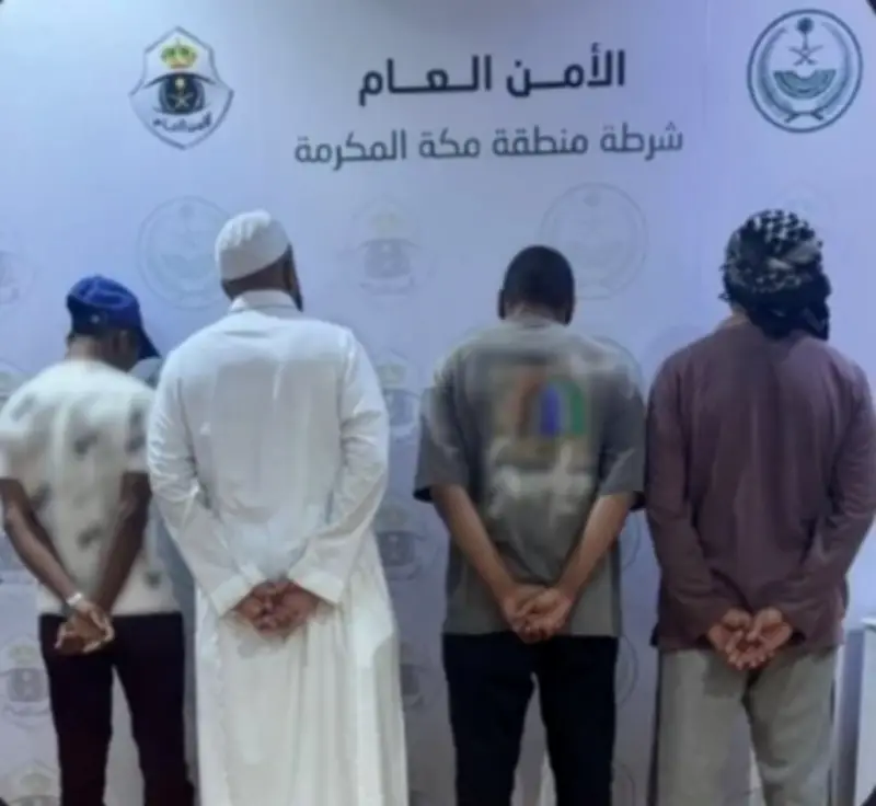 ضبط 3 مقيمين ومواطن لمخالفتهم أنظمة الحج ومحاولة دخول مكة بدون تصريح