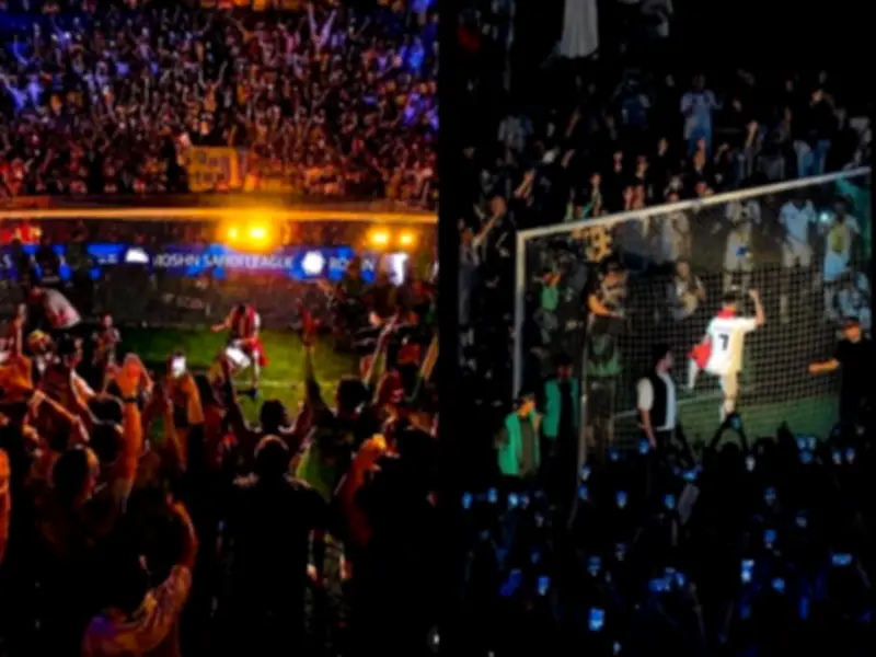 3 مليارات مشاهدة لحفل رونالدو مع النصر يتفوق على نهائي كأس العالم