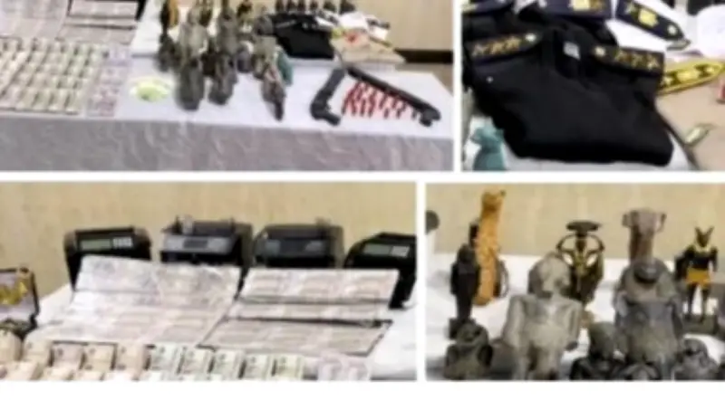 ضربة أمنية لعصابة نصب آثار وهمية في مصر بـ 33 متهماً وفيلات مزيفة