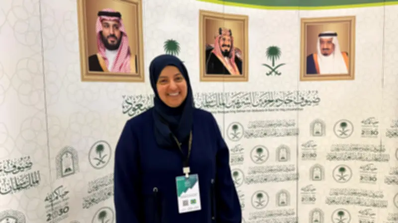 حاجة برازيلية تعود لمكة بعد 38 عاماً وتصف تطورها المعانق للسماء