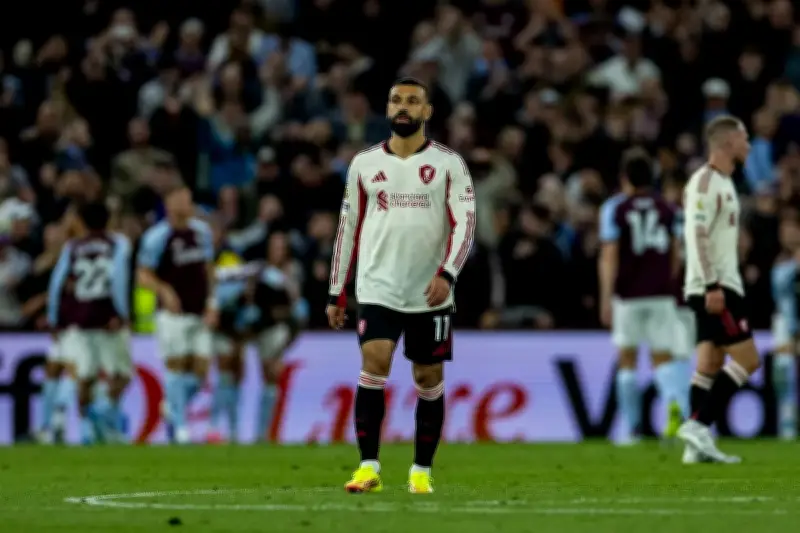 في ليلة عودة محمد صلاح.. ليفربول يسقط أمام أستون فيلا 4-2