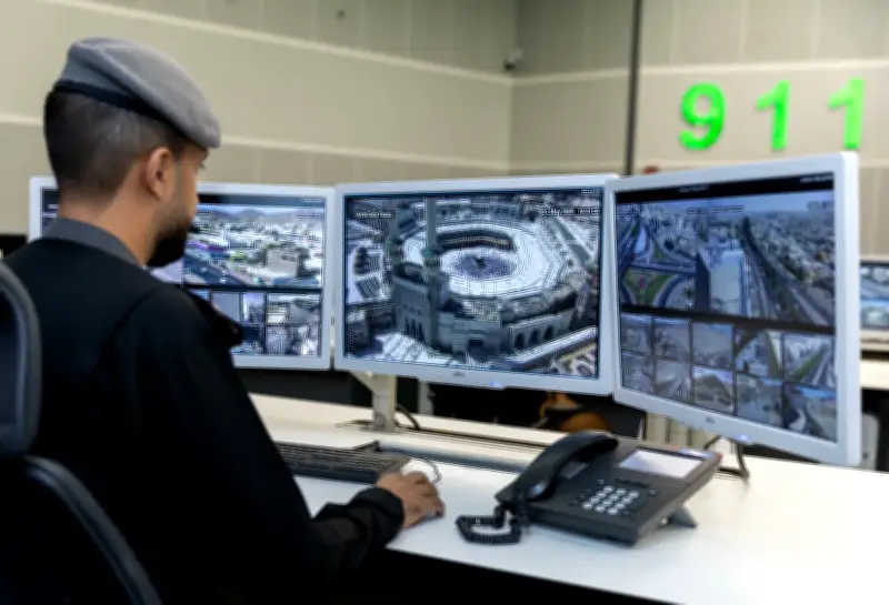 45 ثانية تنقل بلاغات الحجاج للجهات المختصة عبر مركز 911