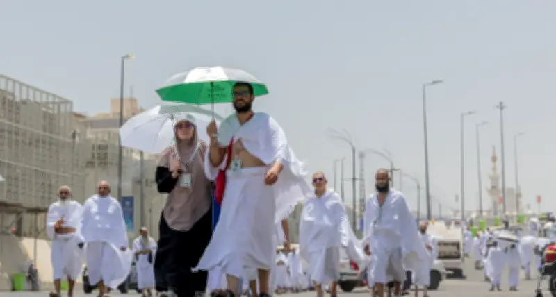 أجواء حارة في المشاعر المقدسة.. الحرارة العظمى تسجل 46 درجة في عرفات
