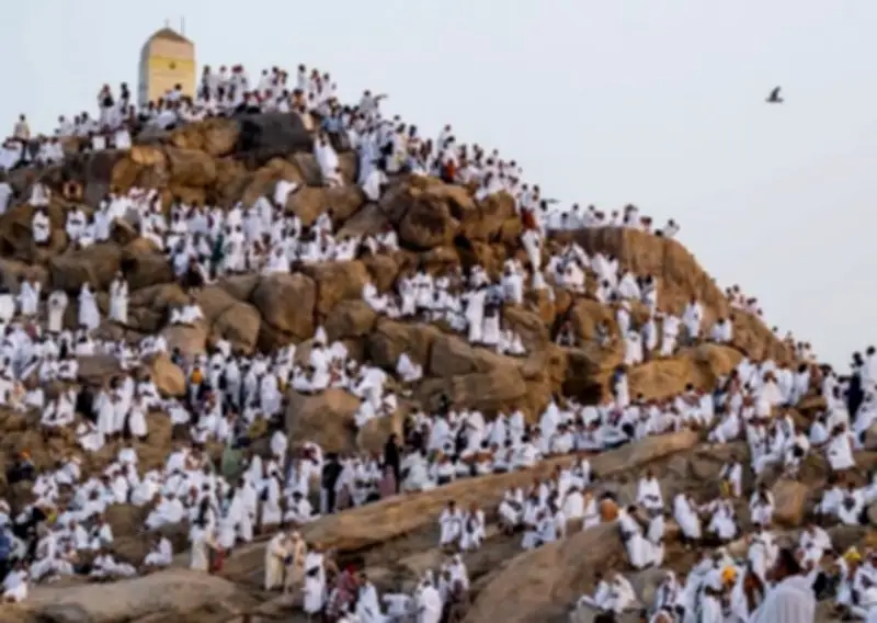 464 ميجاواط ذروة أحمال عرفة في حج 1447هـ بكفاءة ذكية