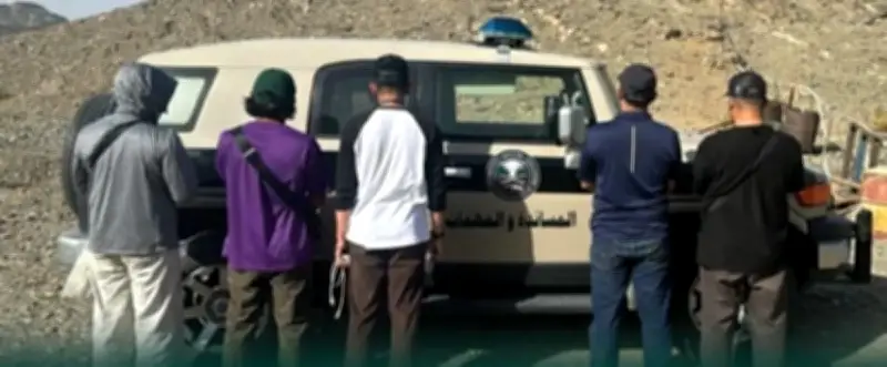 إلقاء القبض على 5 مقيمين ماليزيين لدخول مكة بدون تصريح حج