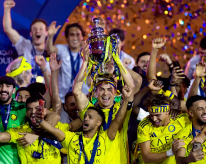 كيف استعاد النصر هيبته وتوج بلقب دوري روشن بعد 6 مواسم من الغياب