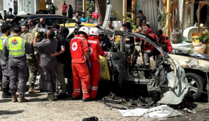 مقتل 6 مسعفين لبنانيين في غارتين إسرائيليتين على جنوب البلاد