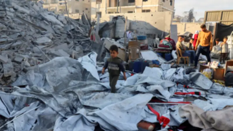 استشهاد 6 فلسطينيين في قصف إسرائيلي شمال غزة رغم الهدنة