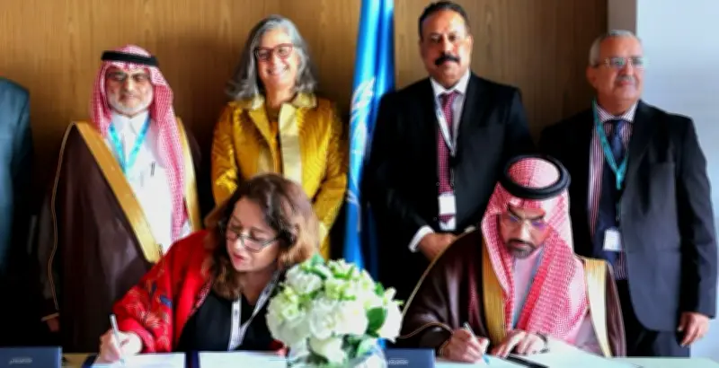 السعودية توقع اتفاقية لترميم 620 مسكناً في عدن ولحج وتعز بالشراكة مع الأمم المتحدة