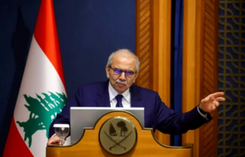 نواف سلام: إسرائيل تسيطر على 68 بلدة في جنوب لبنان وتستعد لعقد جلسة حقوق الإنسان