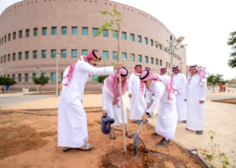 جامعة شقراء تطلق حملة بيئية لمدة 7 أيام برعاية رئيس الجامعة
