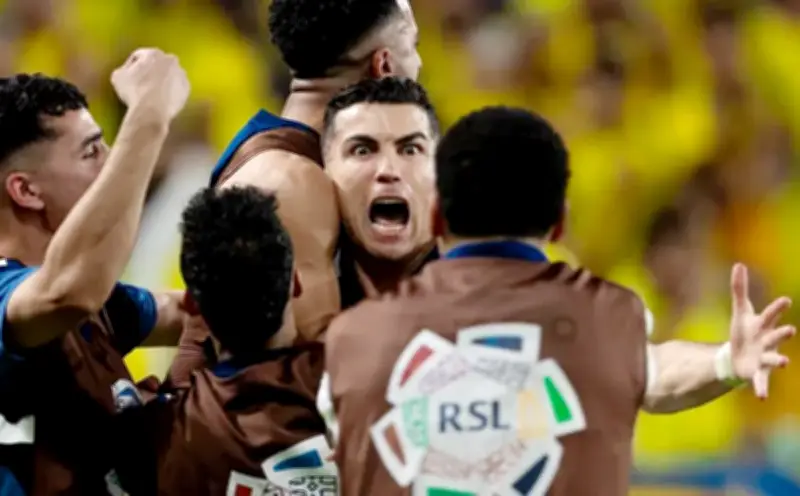 رونالدو يقود النصر للقب الدوري السعودي بعد غياب 7 سنوات