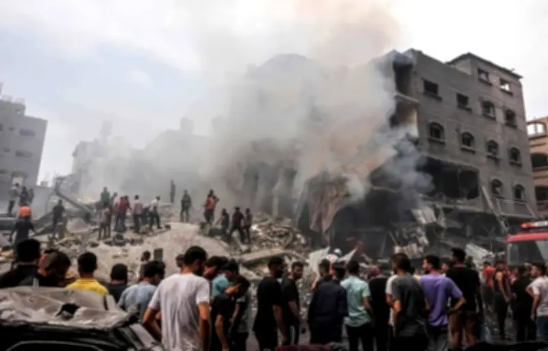استشهاد 7 فلسطينيين بقصف إسرائيلي يخرق وقف إطلاق النار بغزة