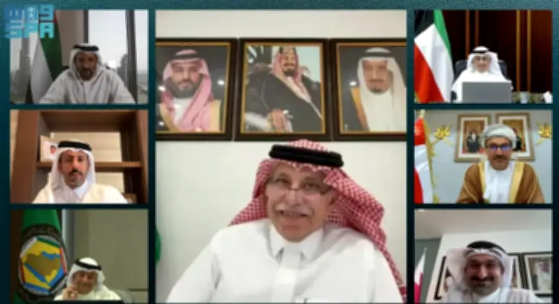 القصبي يرأس الاجتماع الـ70 للجنة التعاون التجاري الخليجي
