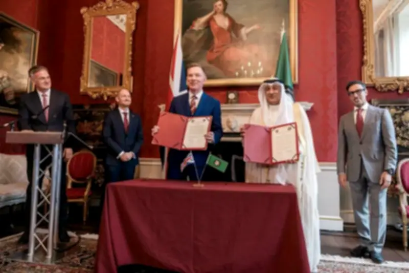 77.9 مليار ريال زيادة سنوية متوقعة للتبادل التجاري بين الخليج وبريطانيا