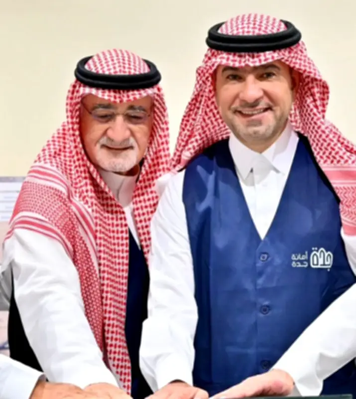 وزير البلدية يودع أمين جدة بعد 8 سنوات من الإنجازات والتطوير