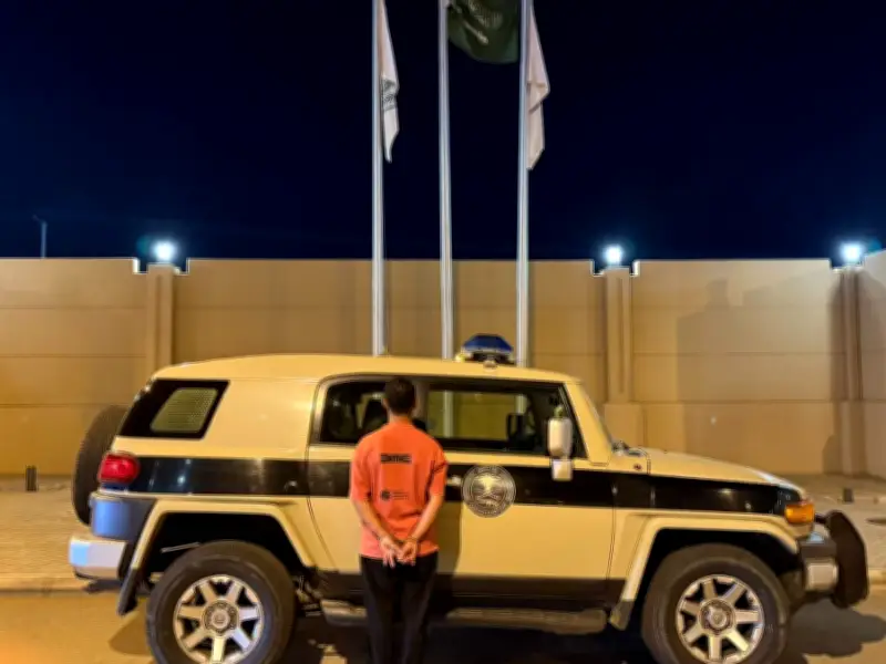 القبض على مواطن ينقل 8 مخالفين إثيوبيين بجازان