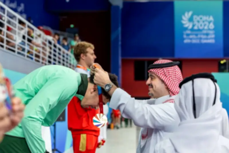 8 ميداليات سعودية بينها 4 ذهبيات في افتتاحية دورة الألعاب الخليجية