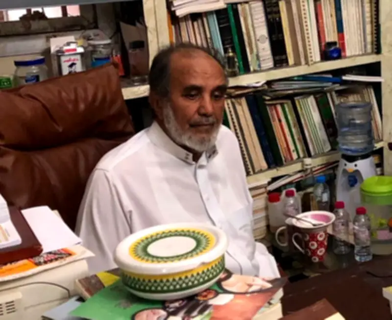 وفاة القاص عقيلي الغامدي في الطائف عن عمر يناهز 81 عامًا