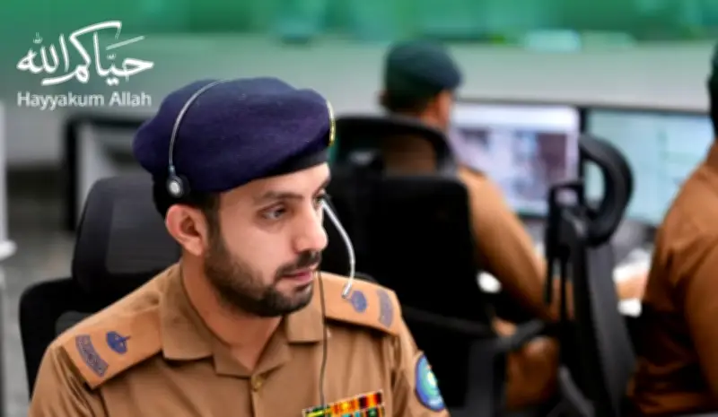 تعزيز جاهزية الدفاع المدني بالحج عبر مركز 911 للاستجابة للطوارئ