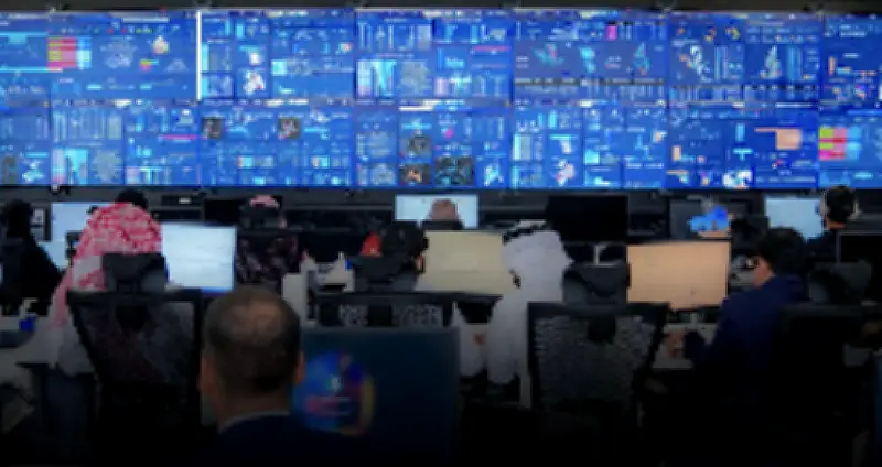 مركز الرصد والتحكم يحقق كفاءة تشغيلية تفوق 95% وينفذ 1500 حالة تدخل