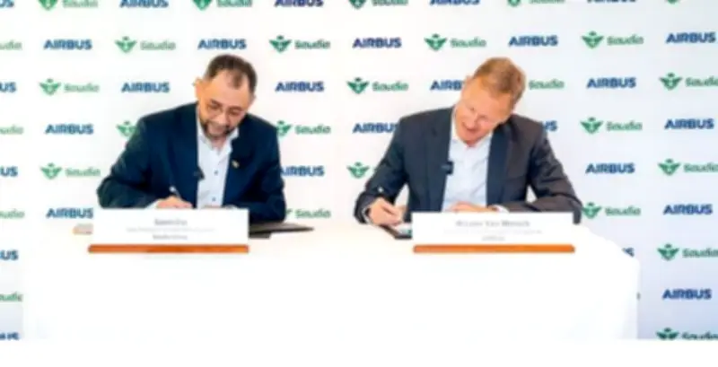 الخطوط السعودية تستلم أول طائرة A321XLR وتنضم لأسطولها