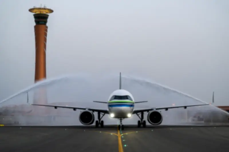 هبوط أول طائرة إيرباص A321XLR للخطوط السعودية كأول مشغل بالشرق الأوسط وأفريقيا