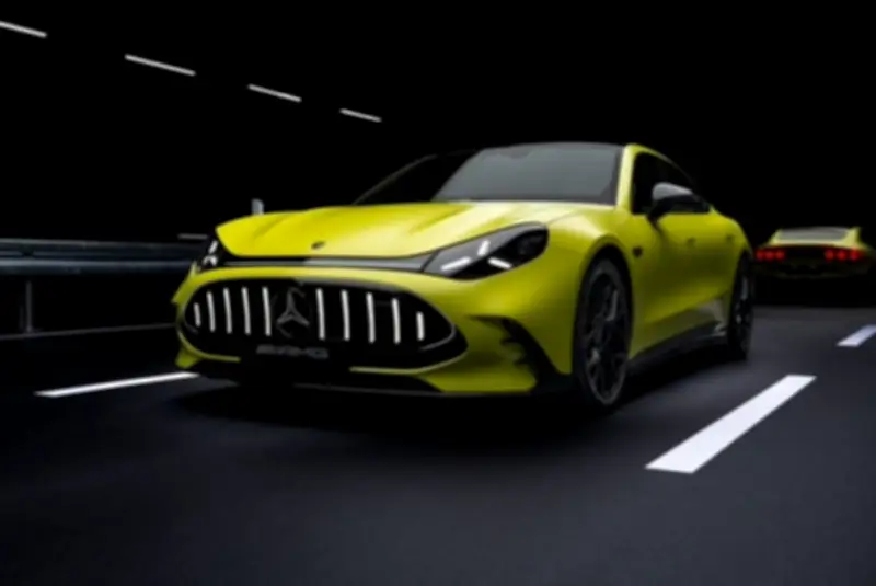 مرسيدس AMG تكشف عن GT 4-Door كهربائية بقوة 1100 حصان