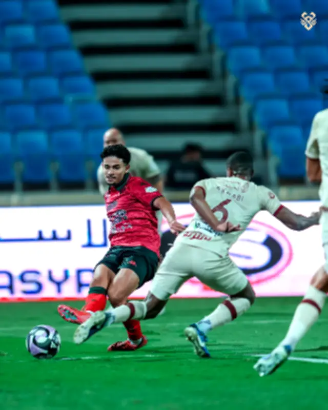 الخلود يدرك التعادل مع الفيحاء في دوري روشن السعودي
