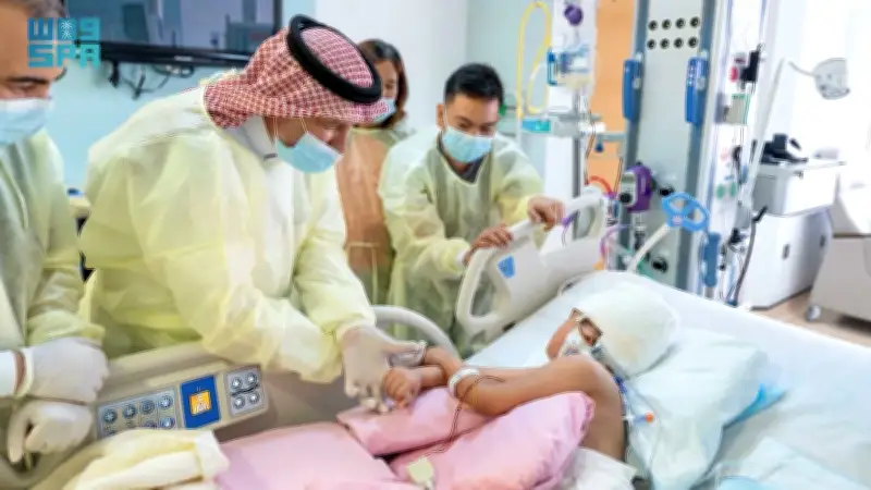 استقرار حالة التوأم الفلبيني بعد أسبوع من عملية الفصل الناجحة