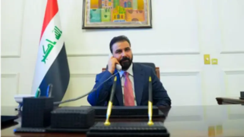 ترامب يعلن دعمه القوي لرئيس الوزراء العراقي الجديد علي الزيدي