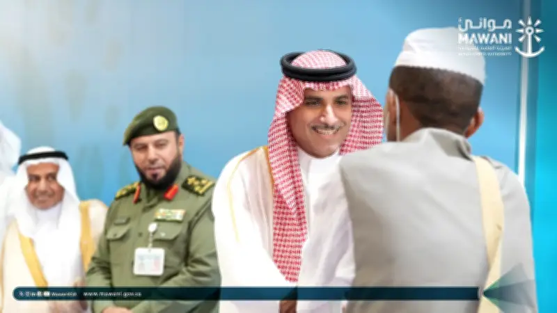 وصول أولى طلائع ضيوف الرحمن من السودان إلى ميناء جدة الإسلامي