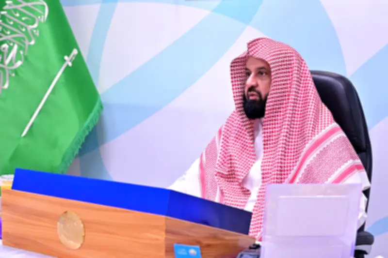 إطلاق المرحلة الثالثة من مشروع مبرور لتوعية الحجاج بذكاء اصطناعي