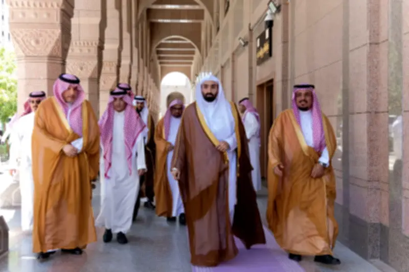 النائب العام يتفقد جاهزية مكاتب النيابة العامة في مكة والمدينة