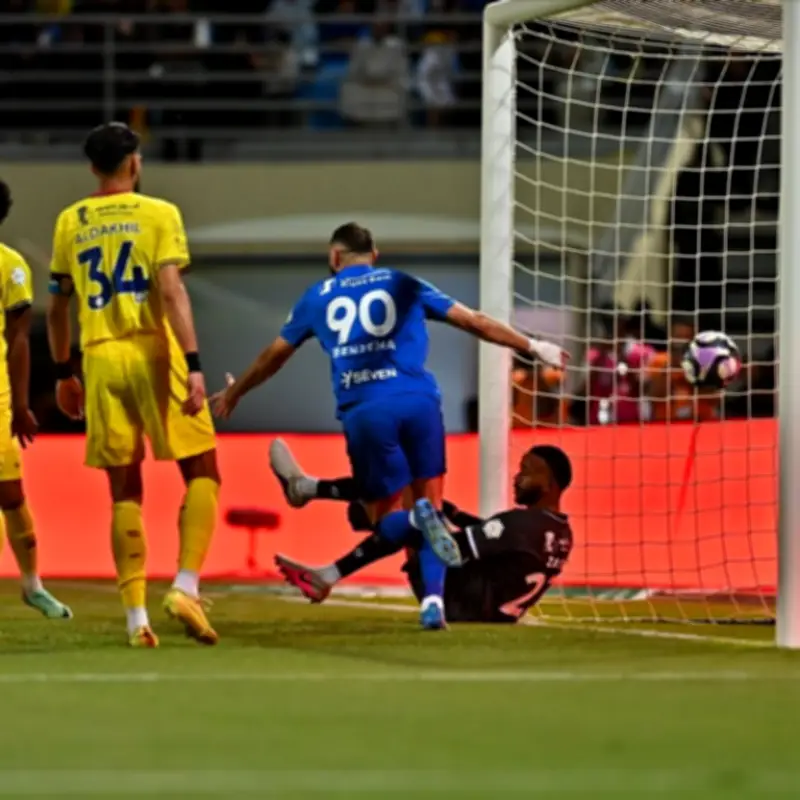 الهلال يهزم الحزم بثلاثية نظيفة في دوري روشن