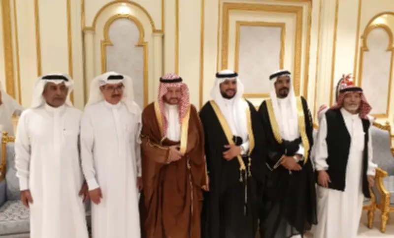 عبدالله الحويطي يحتفل بزفاف نجله خالد في ينبع البحر