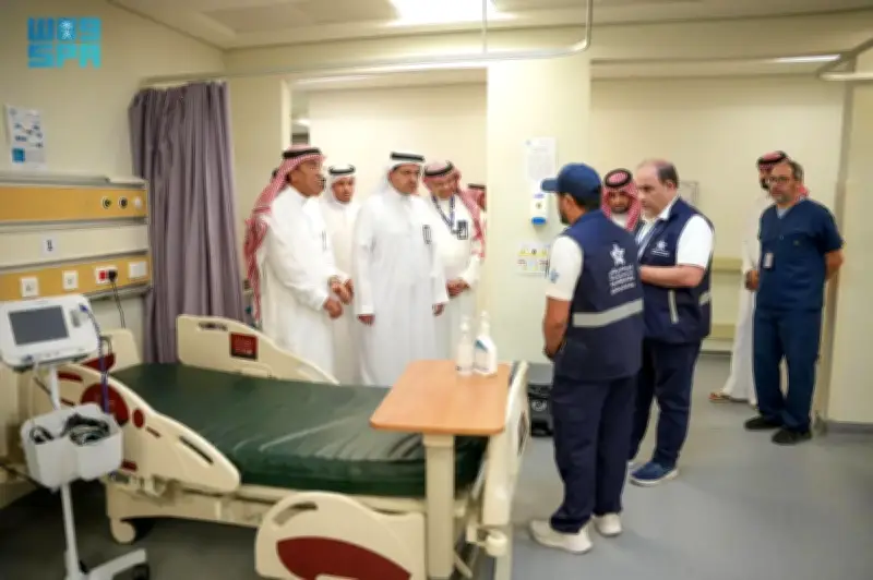 نزاهة تطلق جولات رقابية شاملة لضمان جودة الخدمات للحجاج